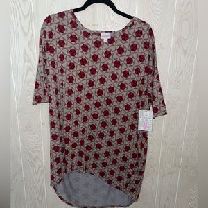 LULAROE size M Irma NWT boutique